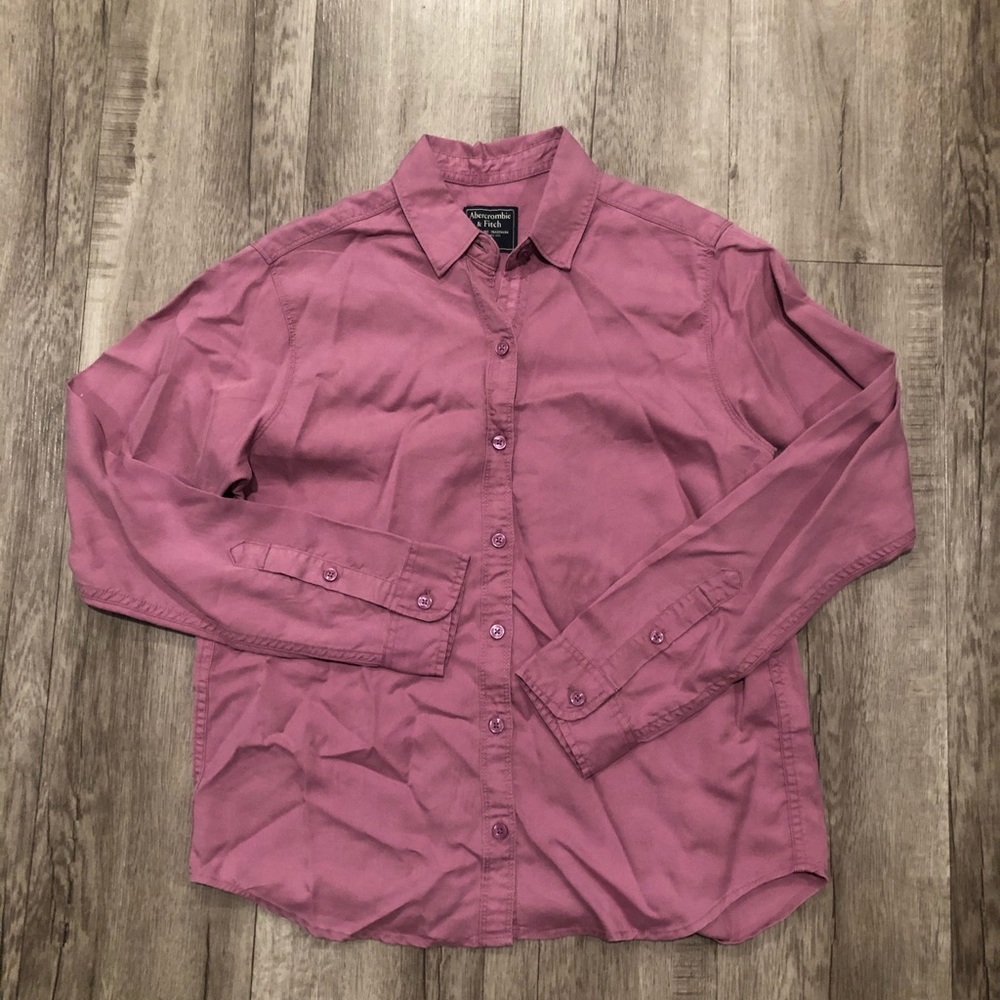Pink button-down!